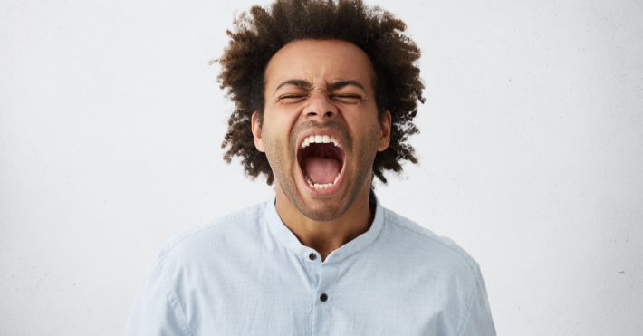 He who shouts loudest