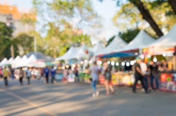 Setting out your stall