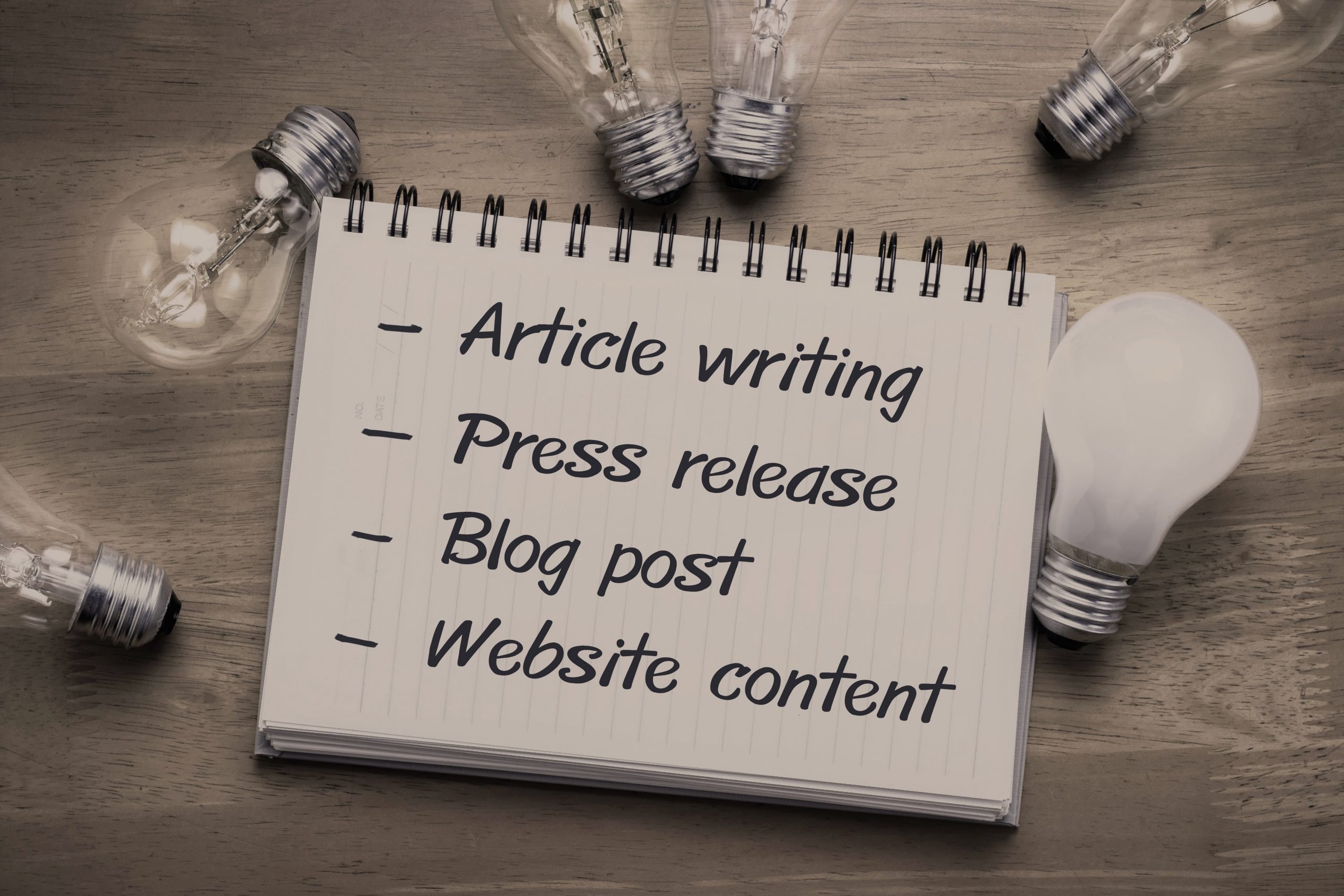 Create Compelling Content - Words2Win 