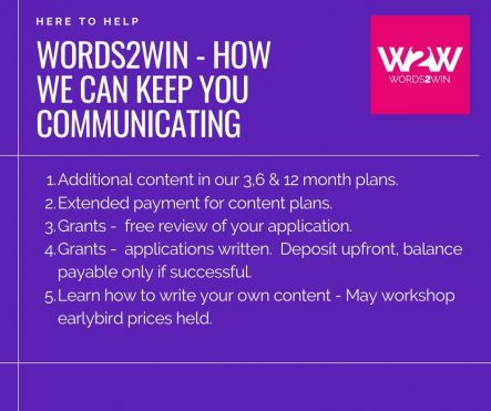 Keep calm and communicate – how Words2Win is helping you communicate through the COVID-19 crisis.