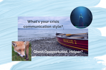 Ghost, opportunist, helper – what’s your communication style?